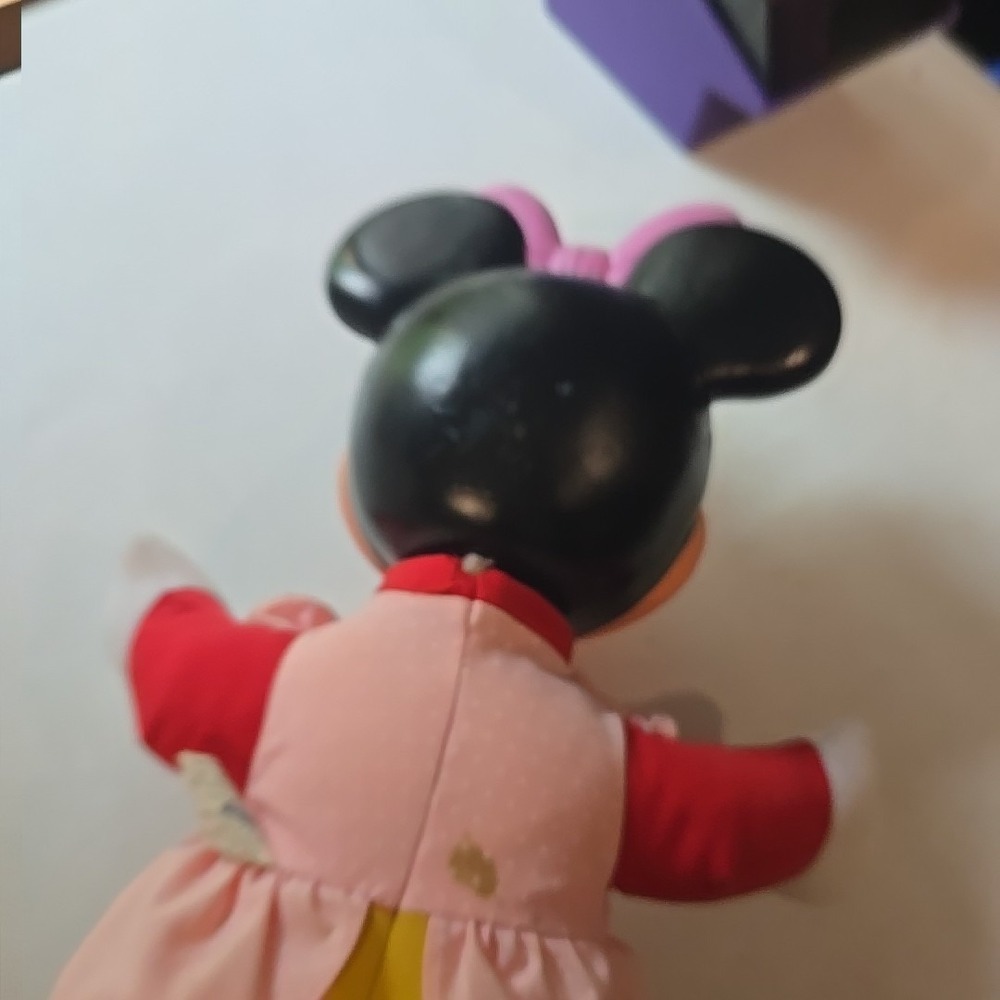 Minnie Mouse Doll Vintage Disney 80's Mattel Learn to Dress Me - Picture 8 of 8